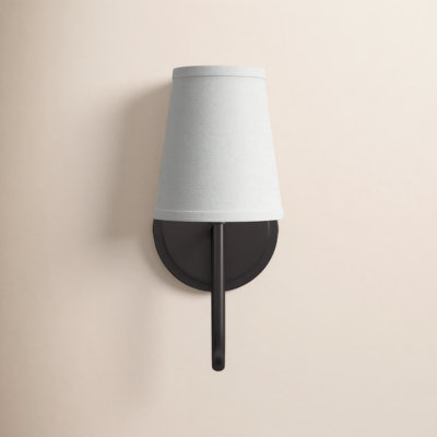 Ponta Single Light Dimmable Armed Sconce