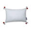 Coussin lombaire en coton camion et arbres