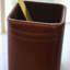 Tasse à crayons en moka Bramfield