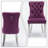 2 Pcs High-End Tufted Solid Wood Contemporary Velvet Upholstered Dining Chair With Wood Legs Nailhead Trim,Upholstered dining room chair,dinning chair,kitchen chair-636243823-636243809