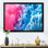 Art mural sur toile turquoise et rose liquide II