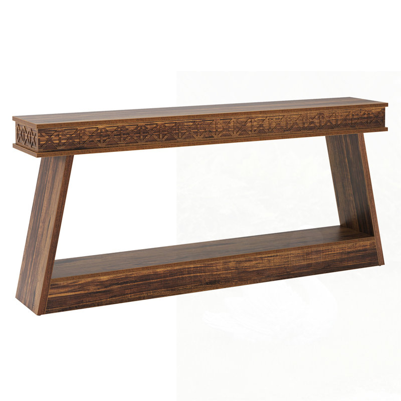 Console Farmhouse, Brown