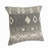 Stonewashed Abstract Gray Square Pillow Cover-1249778654