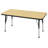 Laminate Adjustable Rectangle 4 Students Activity Table-92311909