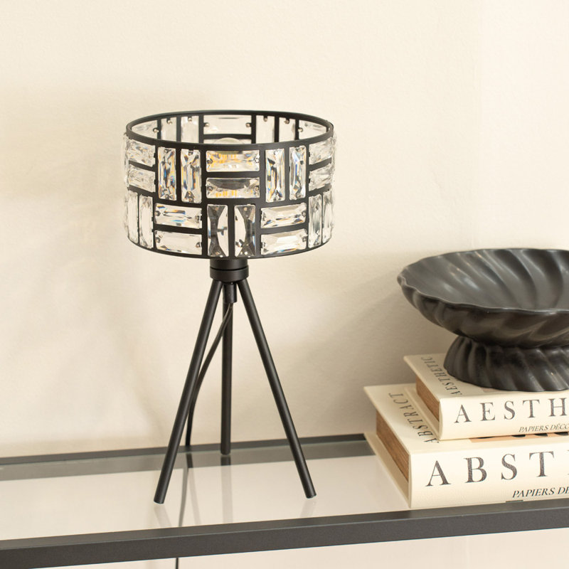 Akito Metal Tripod Lamp