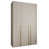 cashmere + handles: gold