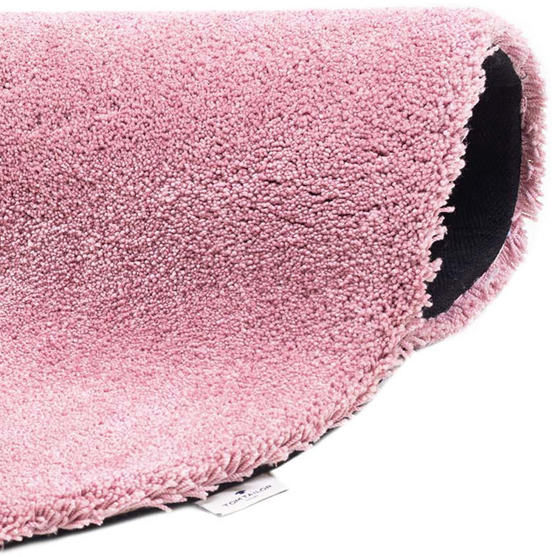 Cozy Handmade High Pile Pink Rug, Novelty 80 x 120cm