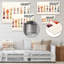Aquarelle, Parfums floraux - Parfums, art mural en métal MT135730-251232756