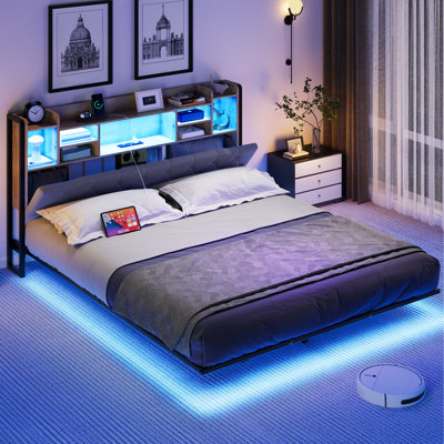 Storage Bed