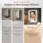 24X32" Beveled LED Medicine Cabinet With Anti-Fog Mirror – Surface/Recessed Mount, Dimmable Lights, Outlet, Clock & Sensor Light-116417292-116885199