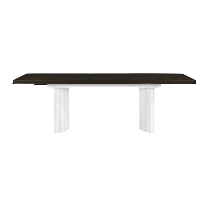 Adalaina Dining Table W/Leaf