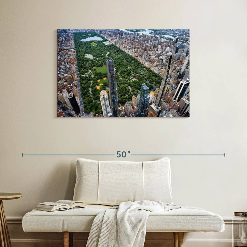 Kavia Above Central Park In NYC, 26" H x 39" W
