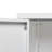 White Metal Folding Storage Cabinet, Folding File Organizer, Storage Cabinet With Door Locks And Adjustable Shelves, Suitable As A Folding Locker Cabinet For Home, Office, School & Garage Use