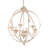6 - Light Candle Style Globe Chandelier-1729039477