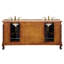 Ensemble de meuble-lavabo double 72 po Keifer-74862781