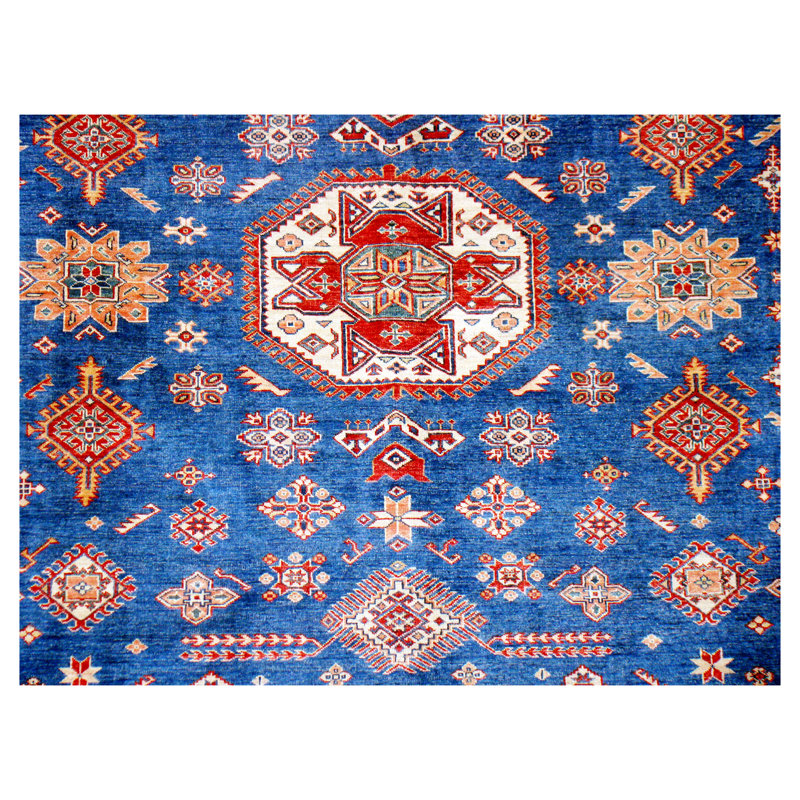 Hand Woven Wool Area Rug