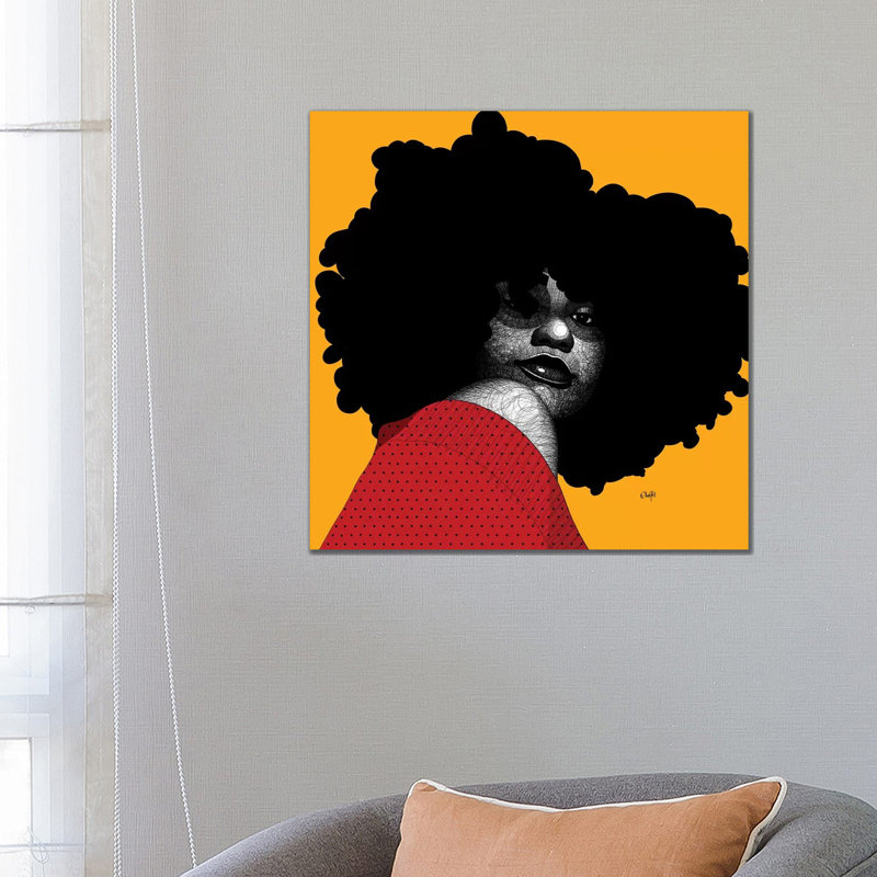 Amora by Ohab TBJ - Print on Canvas, Wrapped Canvas, 66.04cm H x 66.04cm W x 1.91cm D