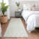 Premium Machine Washable Prisco Ivory Rug