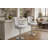 Avryn Velvet Adjustable Swivel Bar Stool-382055545-277404249