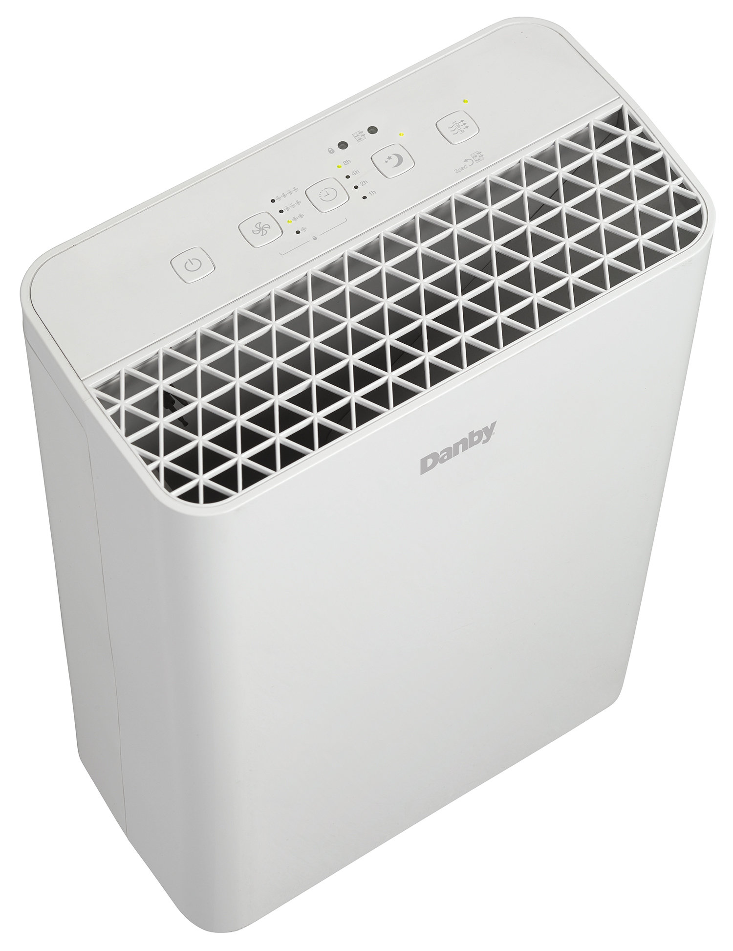 Danby Console Air Purifier with HEPA Type Filter for 170 Cubic