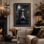 Art gothique sur toile, Halloween gothique-1141033962