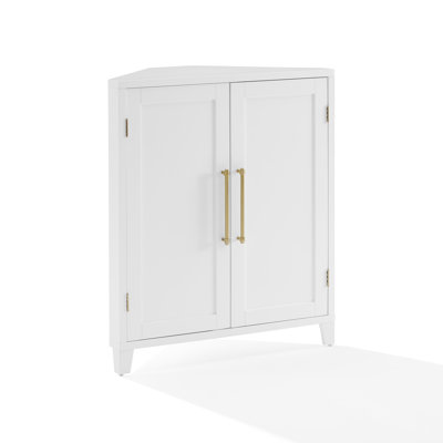 Irelynne Stackable Corner Storage Pantry