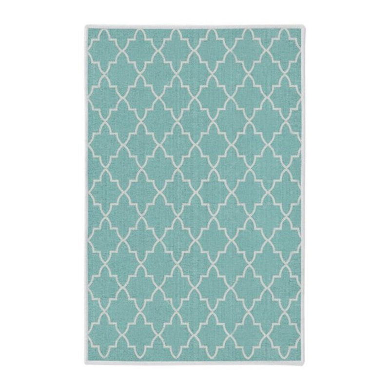 Beyla Cotton Geometric Indoor Rug, Rectangle 2' x 3'