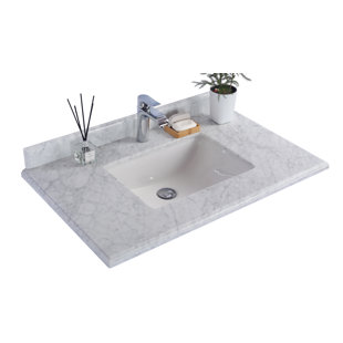 Plateau de meuble-lavabo simple 36 po Forever