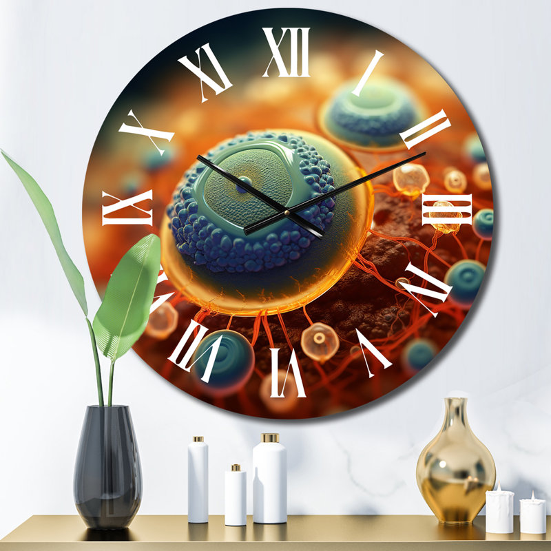 Horloge murale, Petit