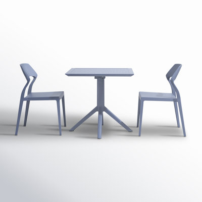 Farrah Patio 3 Piece Bistro Set by AllModern