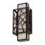Quadrato Rich Umador 1 - Light LED Flush Mounted Sconce