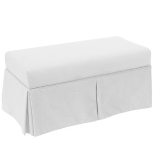  Banc de rangement rembourré à plateau relevable
