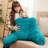 Faux Fur Reading Backrest Pillow-108989352