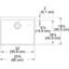 Manor House 24" L x 20" W Undermount Kitchen Sink-4562067