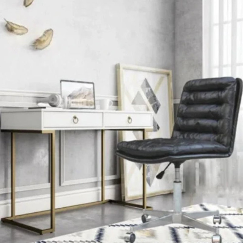 Chaise de bureau Keona, Noir