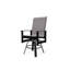 Fauteuil pivotant à hauteur de barre en polymère de qualité marine Leeward Sling-98940694-98940705-134769291