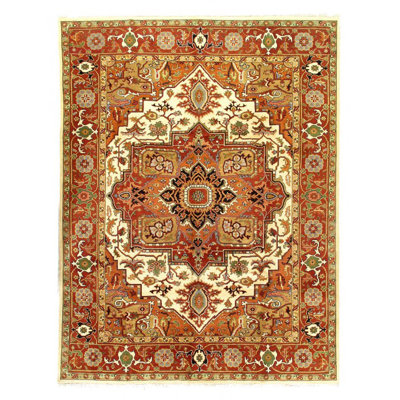 Guenot One-of-a-Kind Rectangle 8'11" X 11'11" Lamb's Wool Area Rug