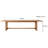 Taleaha Ash Solid Wood Top Dining Table-1384982442