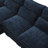 Millspaugh 110*55" Modern U-shaped Sectional Sofa with Waist Pillows,6-seat Upholstered Symmetrical Sofa Furniture,Sleeper Sofa Couch with Chaise Lounge for Living Room,Apartment-1175275826