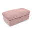 Fauteuils inclinables réglables avec rangement, canapé deux places moderne en chenille rose pour la maison-1268219302
