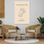 Glove Of Malibu Classic Elegant Minimalist Architecture Wall Art Print 1 Piece Wrapped Canvas Wall Art-484052617