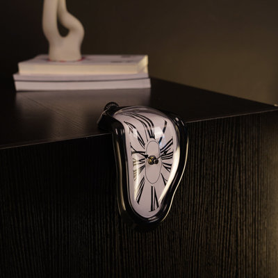 Analog Mechanical Tabletop Clock