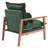 Chenille Accent Chair Armchair With Pillow-315435235-315435245