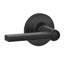 Solstice Privacy Door Lever with Rosette-14429377