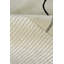Super Tibetan hand-knotted Wool/Bamboo Silk Ivory Area Rug