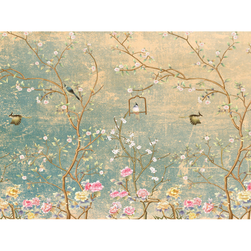 Floral Wall Mural
