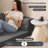Folding Sofa Bed, Convertible Sleeper Chair With Pilow Foldable Matress, 2 In 1 Pull Out Loveseat Sofa Portable Fold Out Chair Bed Comfy Floor Couch Lounge For Living Room Bedroom,Grey-1888052693-1887534159