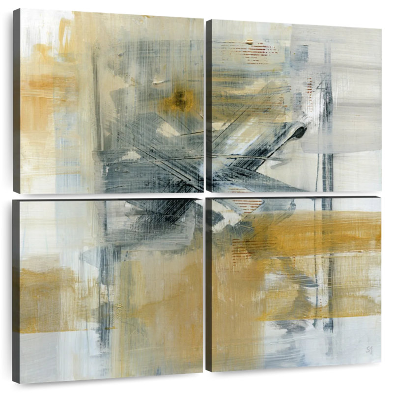 Avery Reflections I, 45" H x 45" W