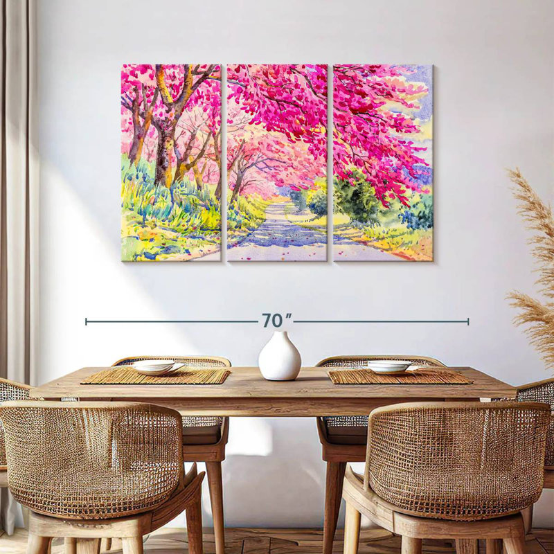 Harnek Cherry Hill, 36" H x 57" W