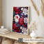 «Floral Dreaming of Luxe Flowers IV», reproduction d'art classique sans cadre